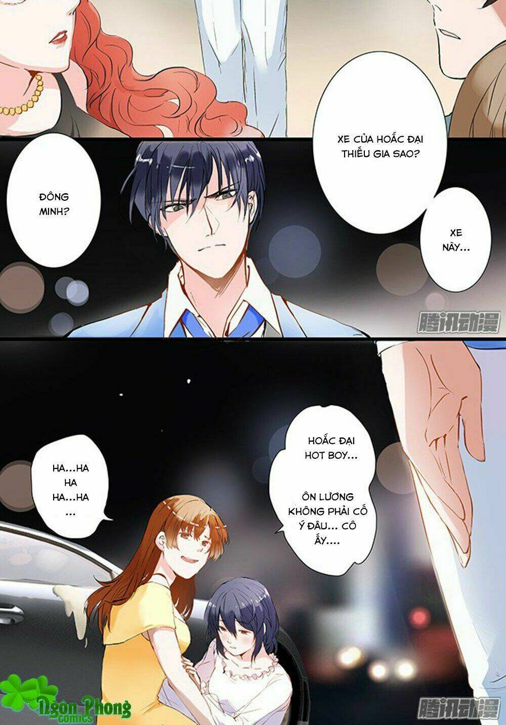 Thiên Kim Đường Môn Chapter 2 - Trang 3