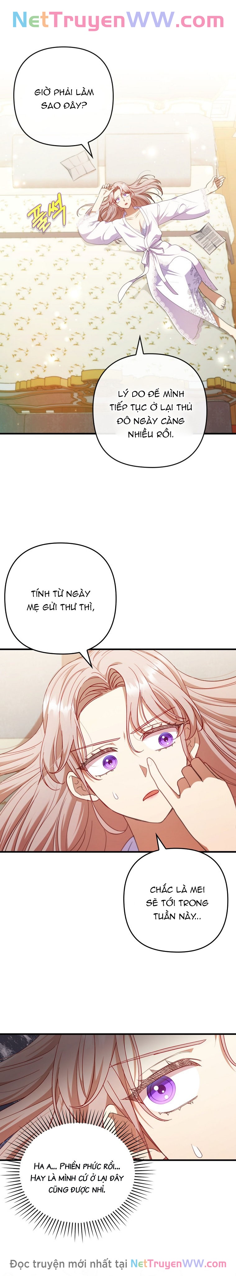 Tôi Đã Bị Quyến Rũ Bởi Nam Chính Ốm Yếu Chapter 67 - Trang 3