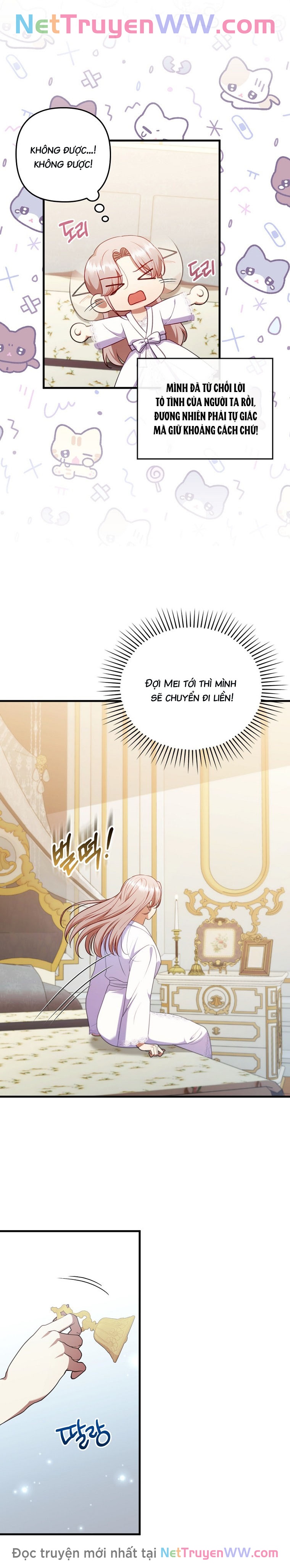 Tôi Đã Bị Quyến Rũ Bởi Nam Chính Ốm Yếu Chapter 67 - Trang 3