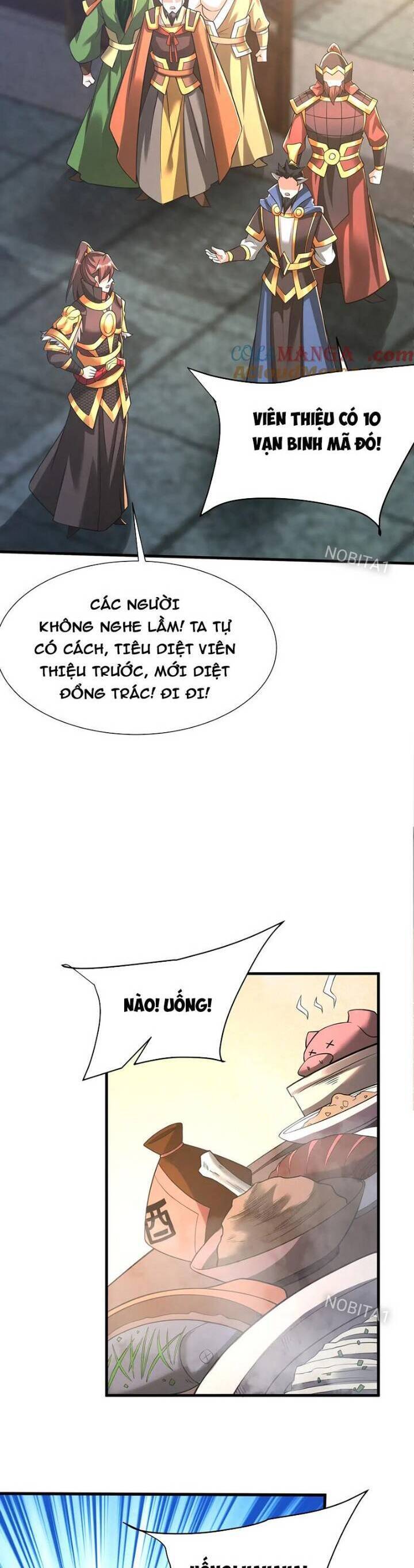 Đại Tần: Ta Con Trai Tần Thủy Hoàng Giết Địch Thăng Cấp Thành Thần Chapter 164 - Trang 4