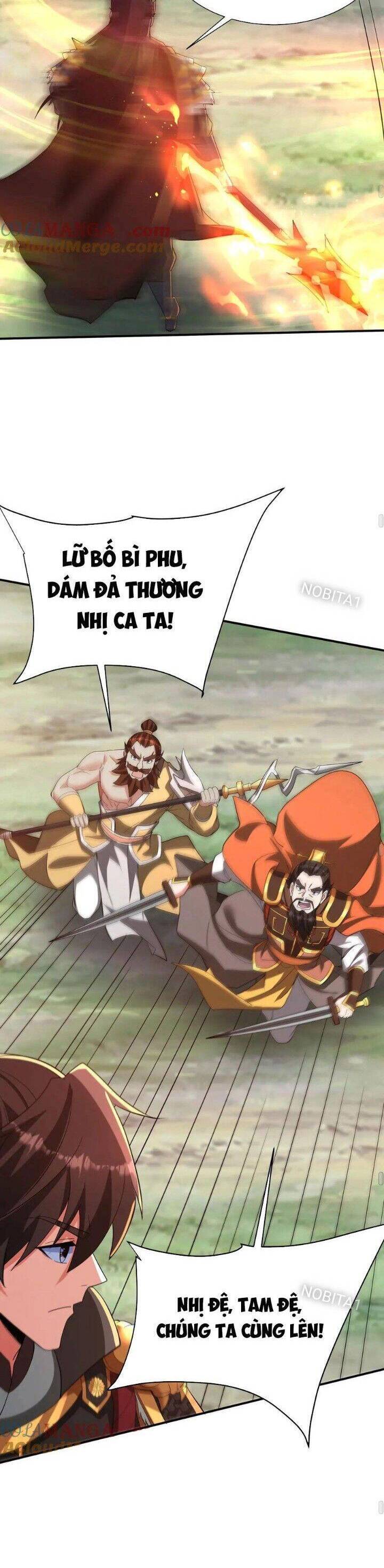 Đại Tần: Ta Con Trai Tần Thủy Hoàng Giết Địch Thăng Cấp Thành Thần Chapter 162 - Trang 4