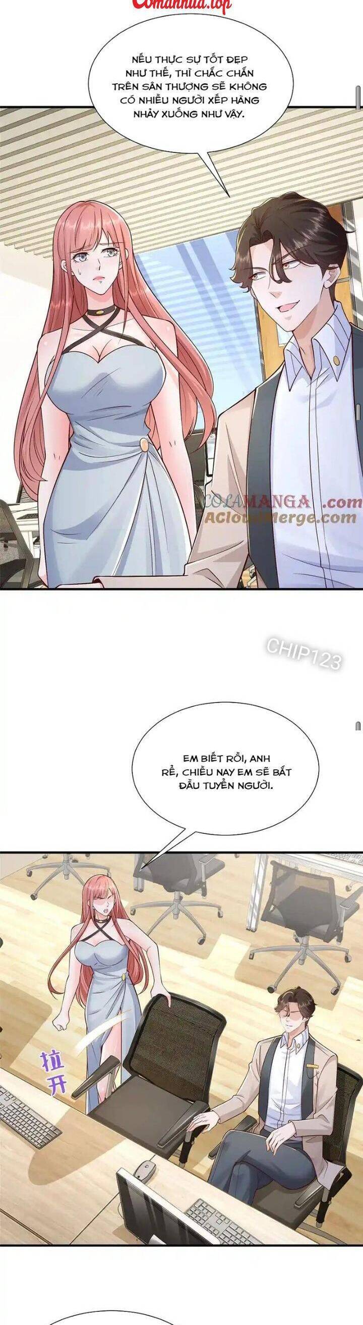 Mỗi Tuần Ta Có Một Nghề Nghiệp Mới Chapter 728 - Trang 4