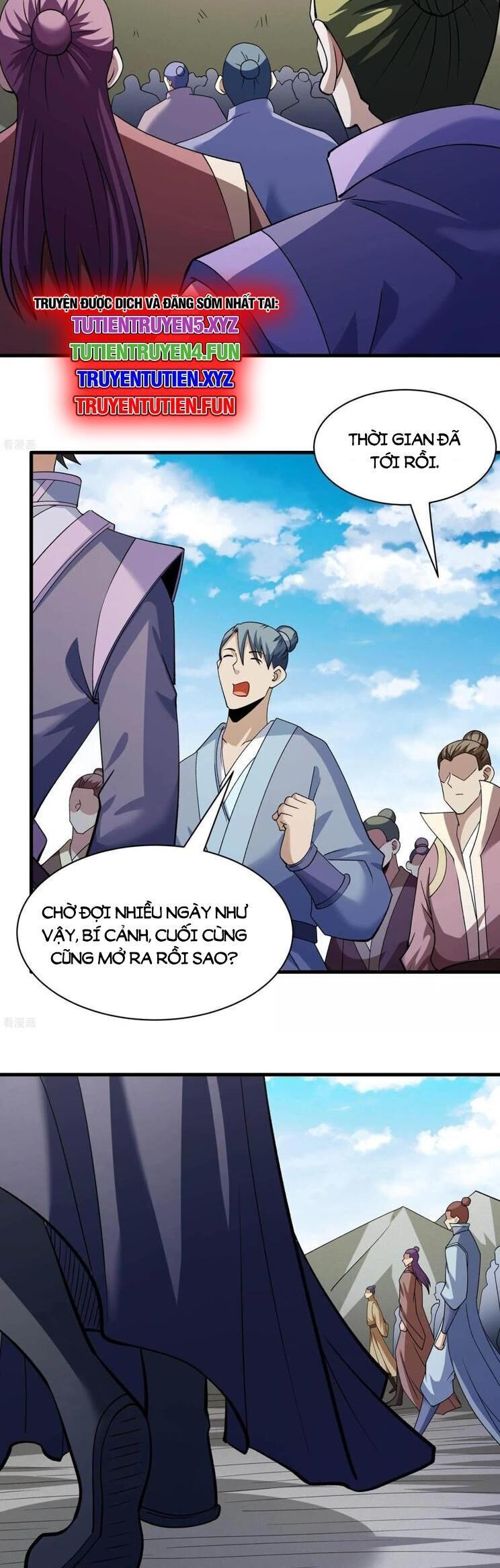 Tuyệt Thế Võ Thần Chapter 920 - Trang 4