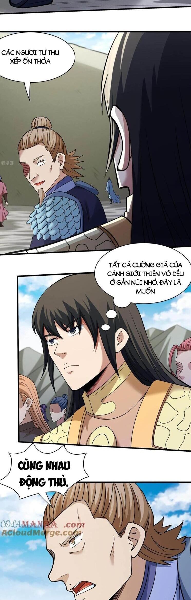Tuyệt Thế Võ Thần Chapter 920 - Trang 4