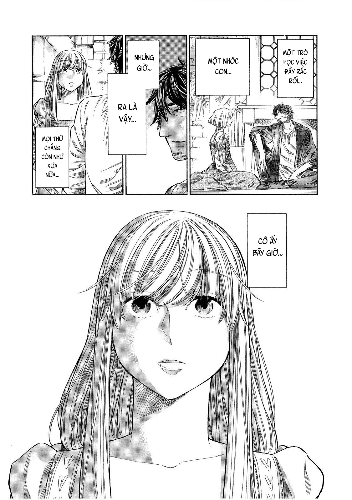 Arte Chapter 60 - Trang 4