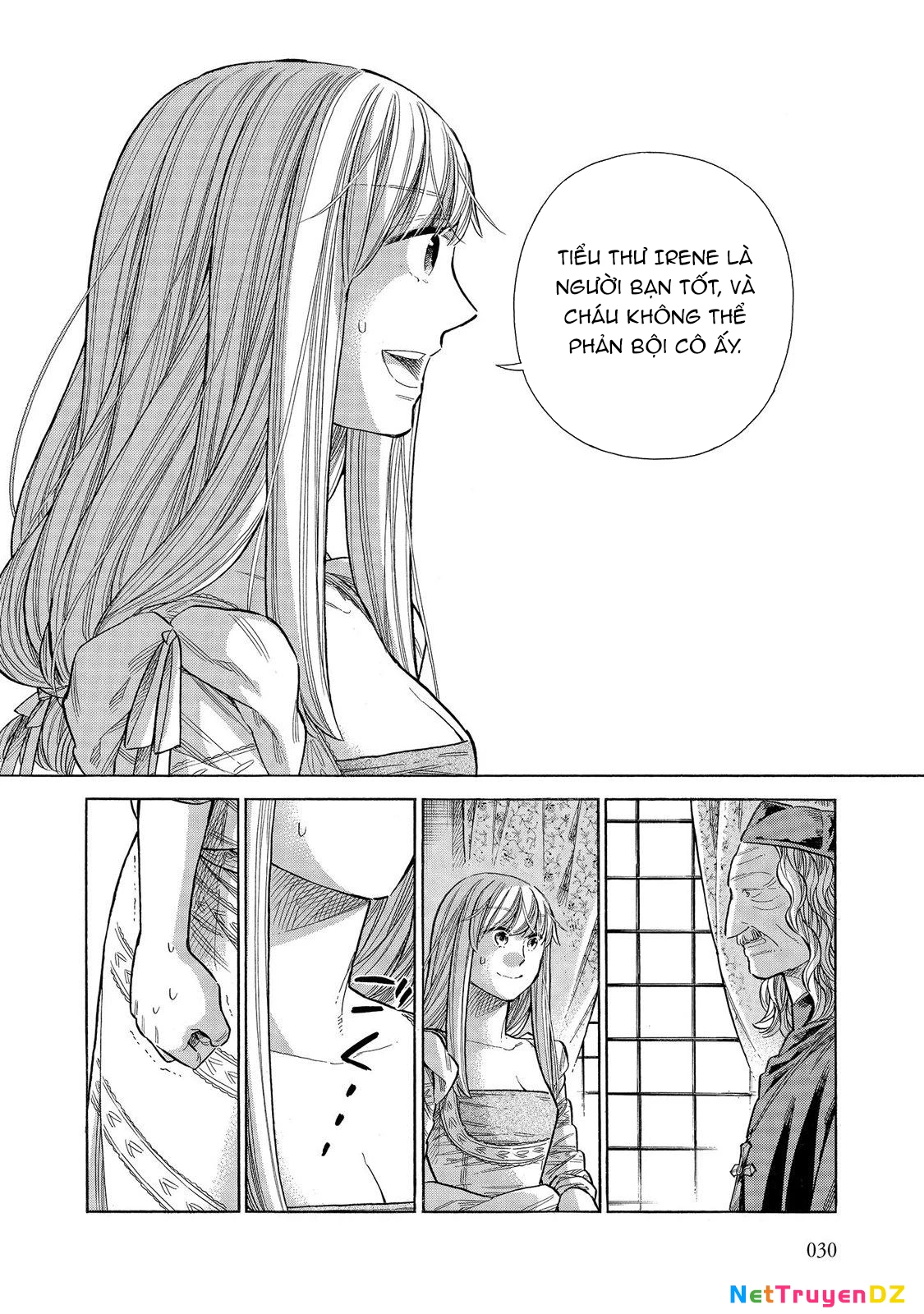 Arte Chapter 60 - Trang 4