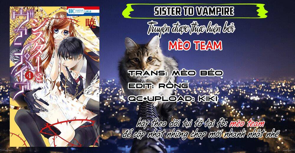 Nữ Tu Sĩ Và Ma Cà Rồng Chapter 15 - Trang 2