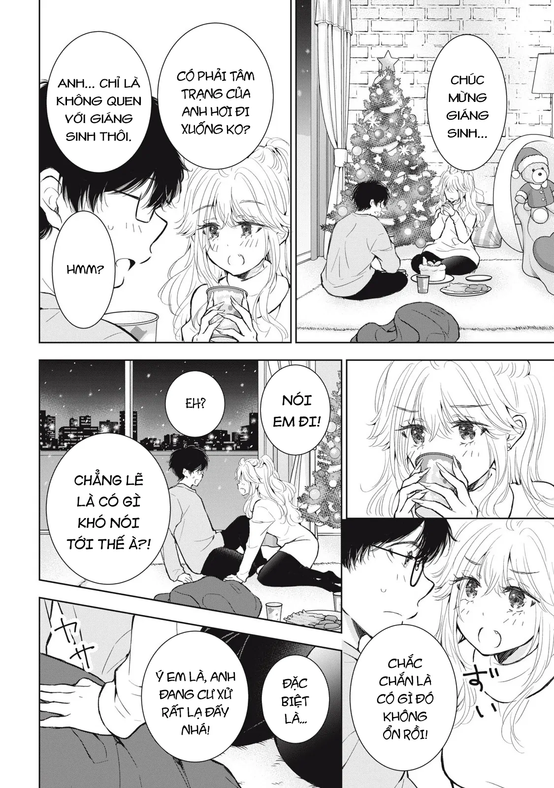Gal niPA-chan wa Semararetai Chapter 56 - Trang 2