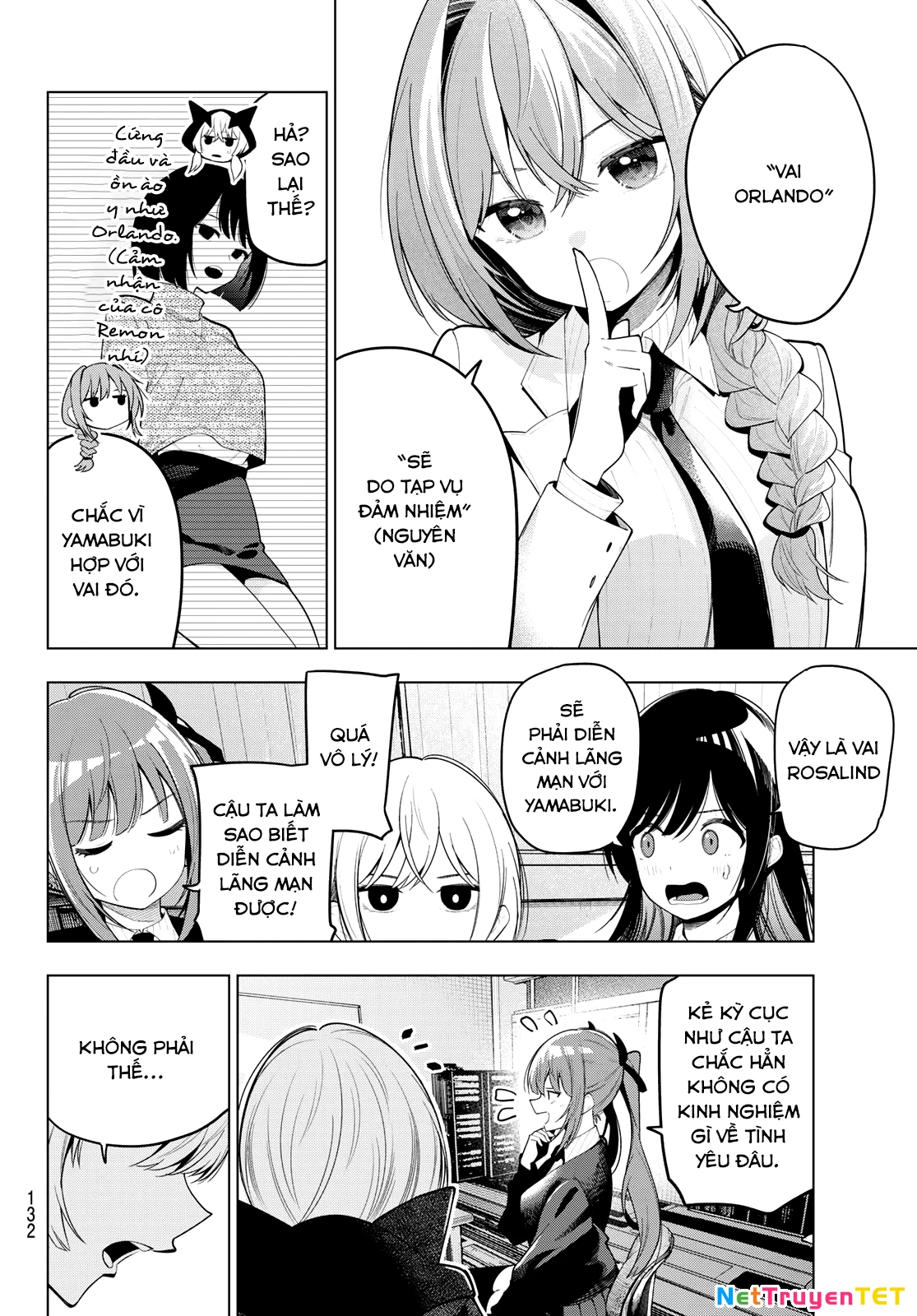 Mayonaka Heart Tune Chapter 62 - Trang 4