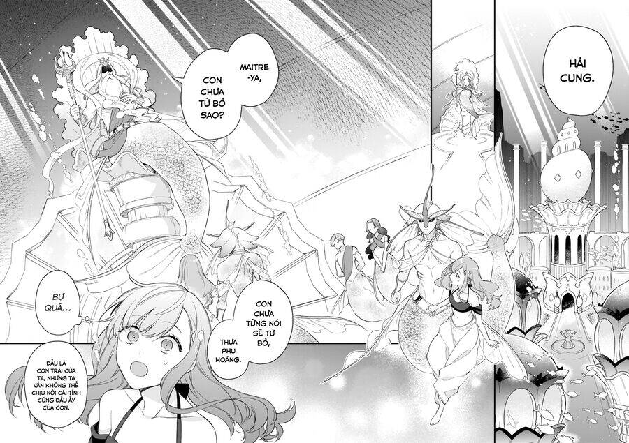 Tôi Muốn Làm Tiếp Tân Của Thế Giới Ma Pháp Chapter 20 - Trang 3