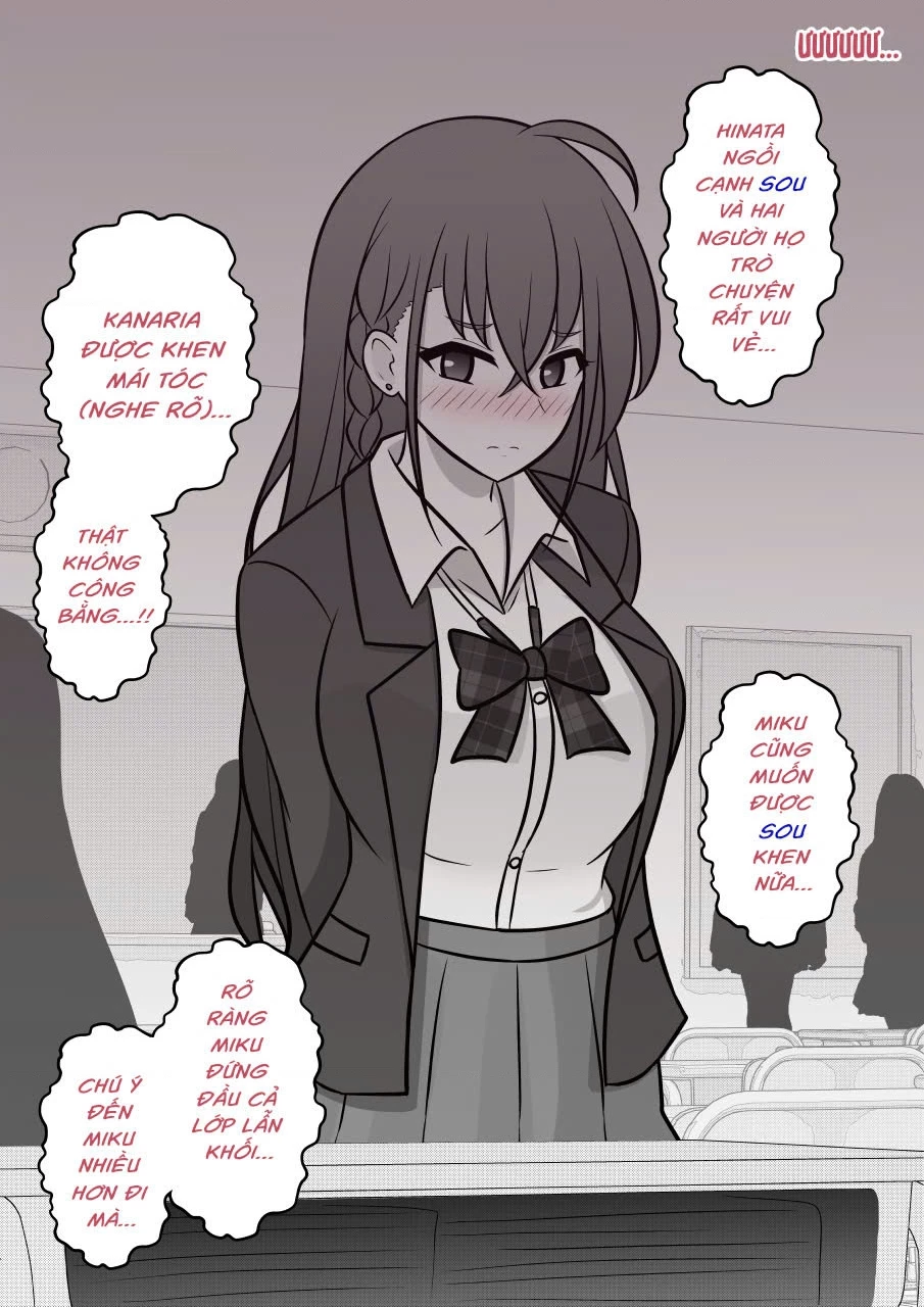 Dị Giới Nơi Tỉ Lệ Nam Nữ Là 1:39 Được Coi Là Một Chuyện Bình Thường Chapter 58 - Trang 4