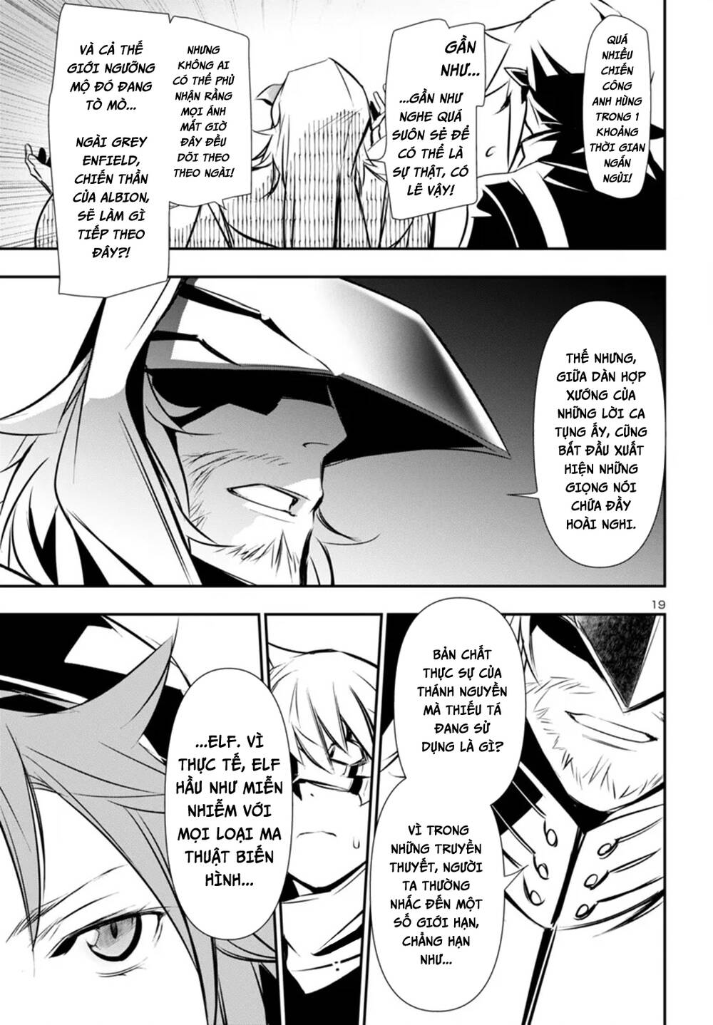Shinju No Nectar Chapter 91 - Trang 4