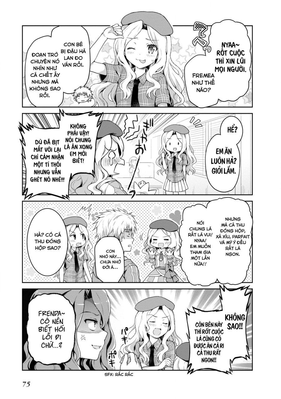 Toaru Idol No Accelerator-Sama Chapter 25 - Trang 4