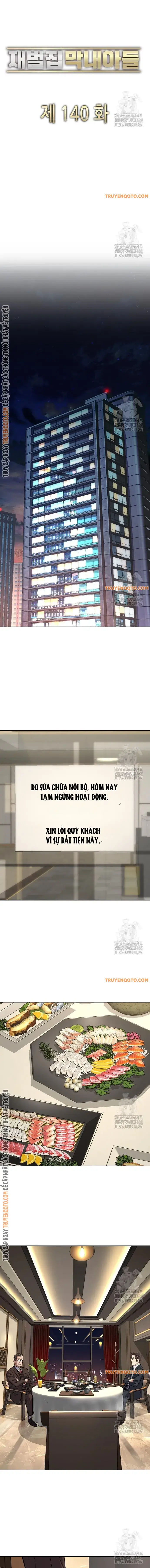 Tiểu Thiếu Gia Gia Tộc Tài Phiệt Chapter 140 - Trang 4