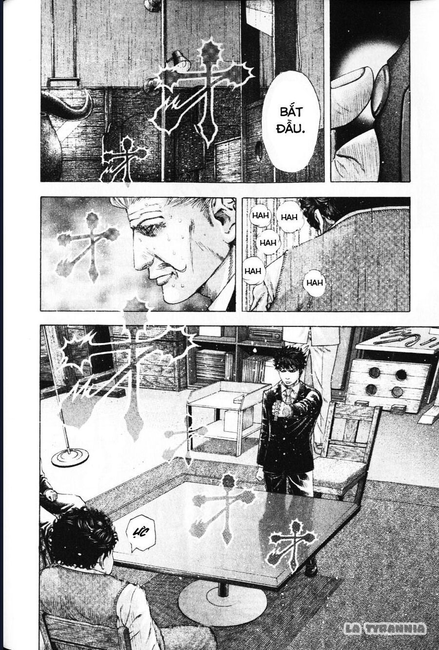 Usogui Chapter 163 - Trang 4