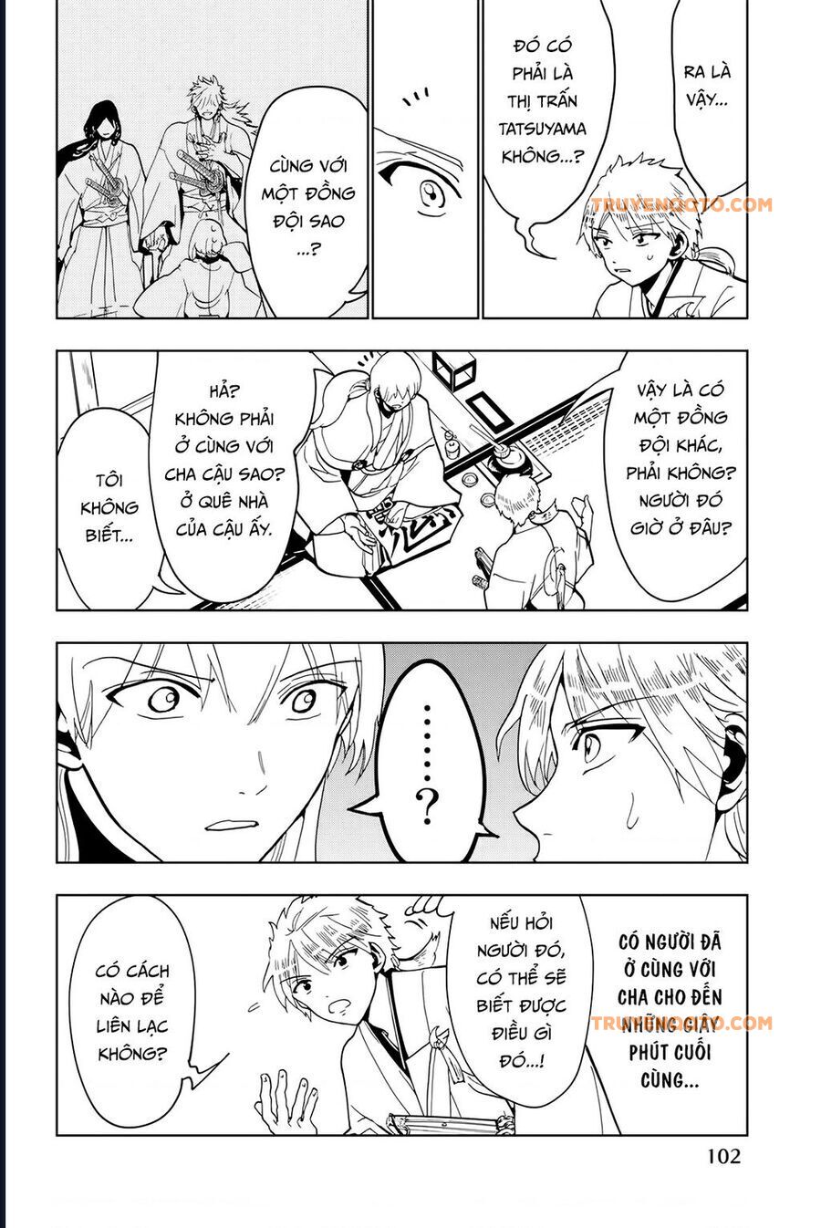 Orient Chapter 128 - Trang 4