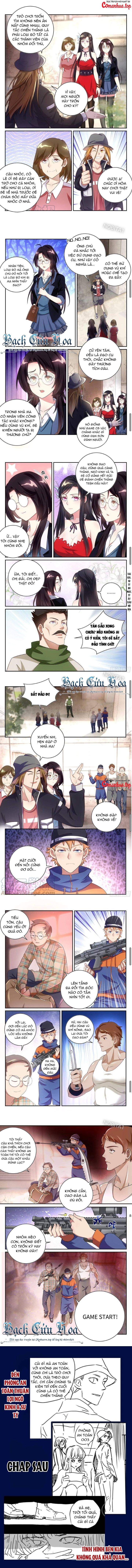 Hệ Thống Ép Ta Làm Nhân Vật Phản Diện Chapter 113 - Trang 3