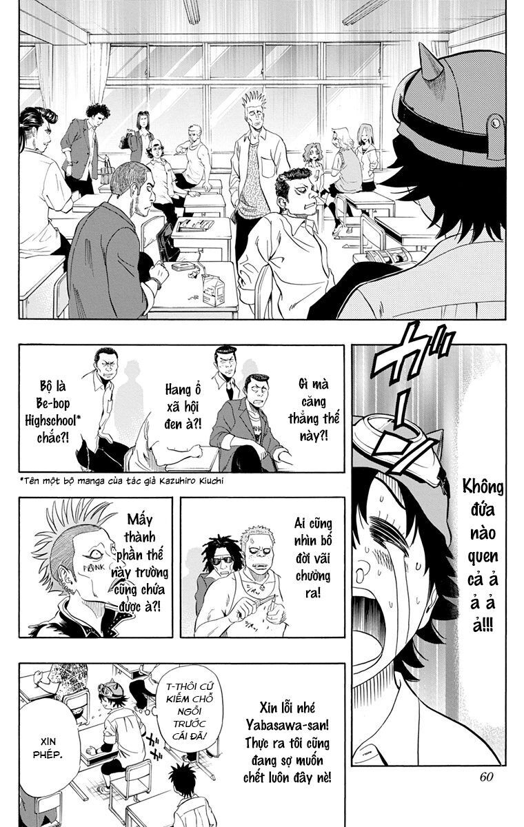 Sket Dance Chapter 210 - Trang 4