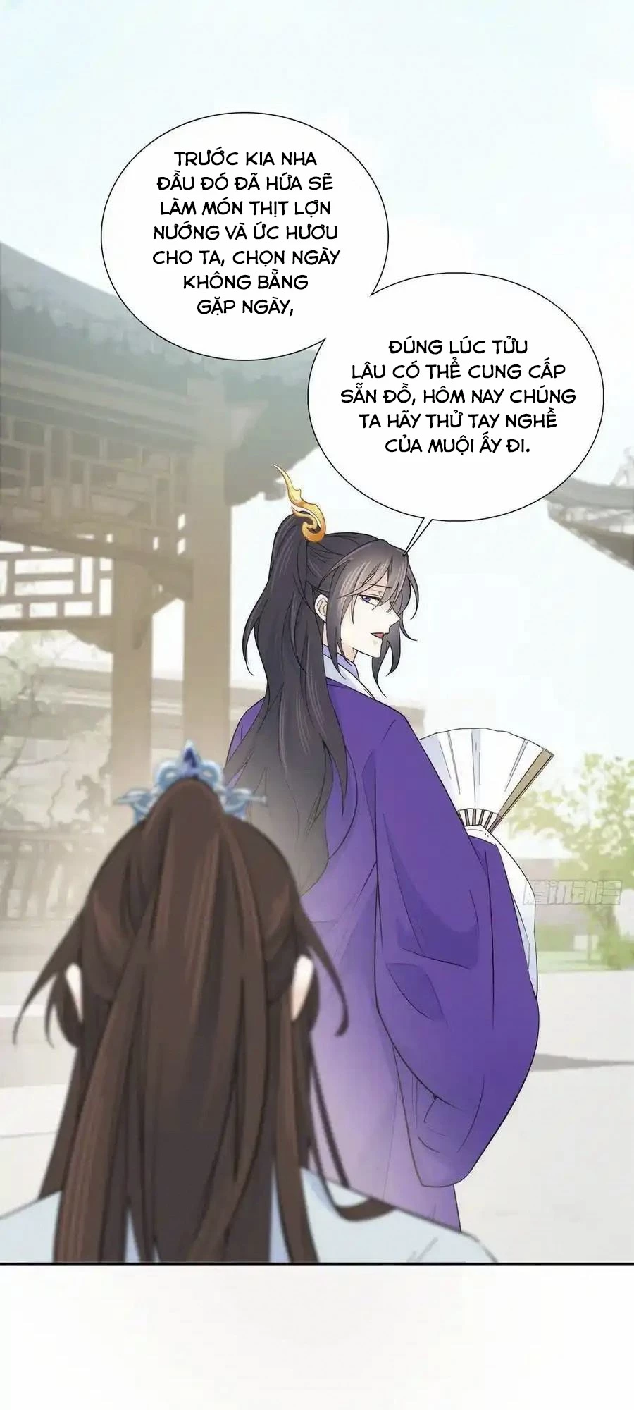 Thiều Quang Mạn Chapter 122 - Trang 3