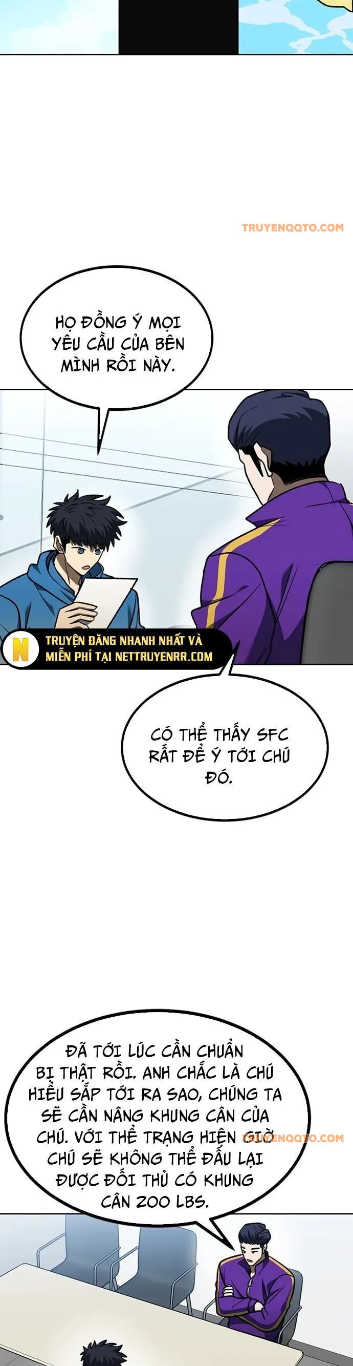 Vua Võ Đài Chapter 108 - Trang 4