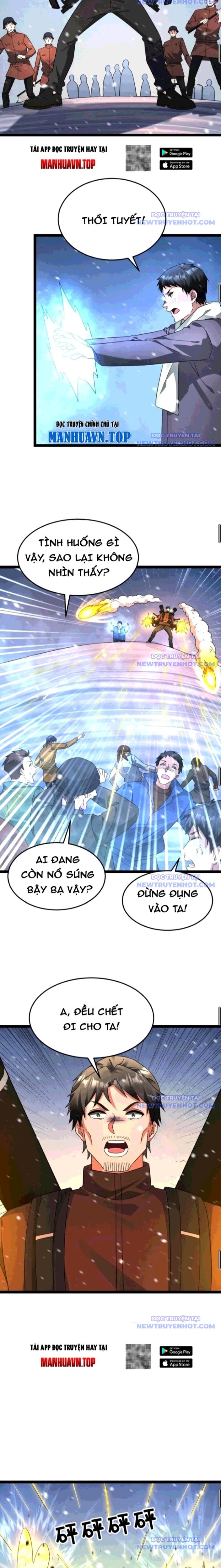 Toàn Cầu Băng Phong: Ta Chế Tạo Phòng An Toàn Tại Tận Thế Chapter 624 - Trang 4