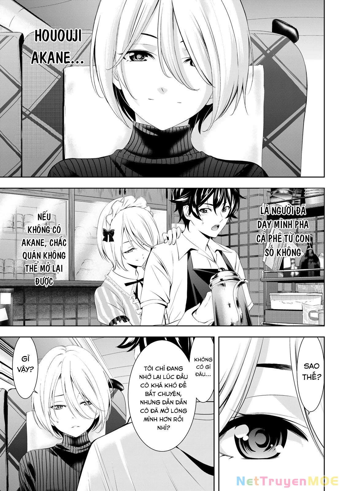 Quán Cà Phê Nữ Thần Chapter 184 - Trang 4