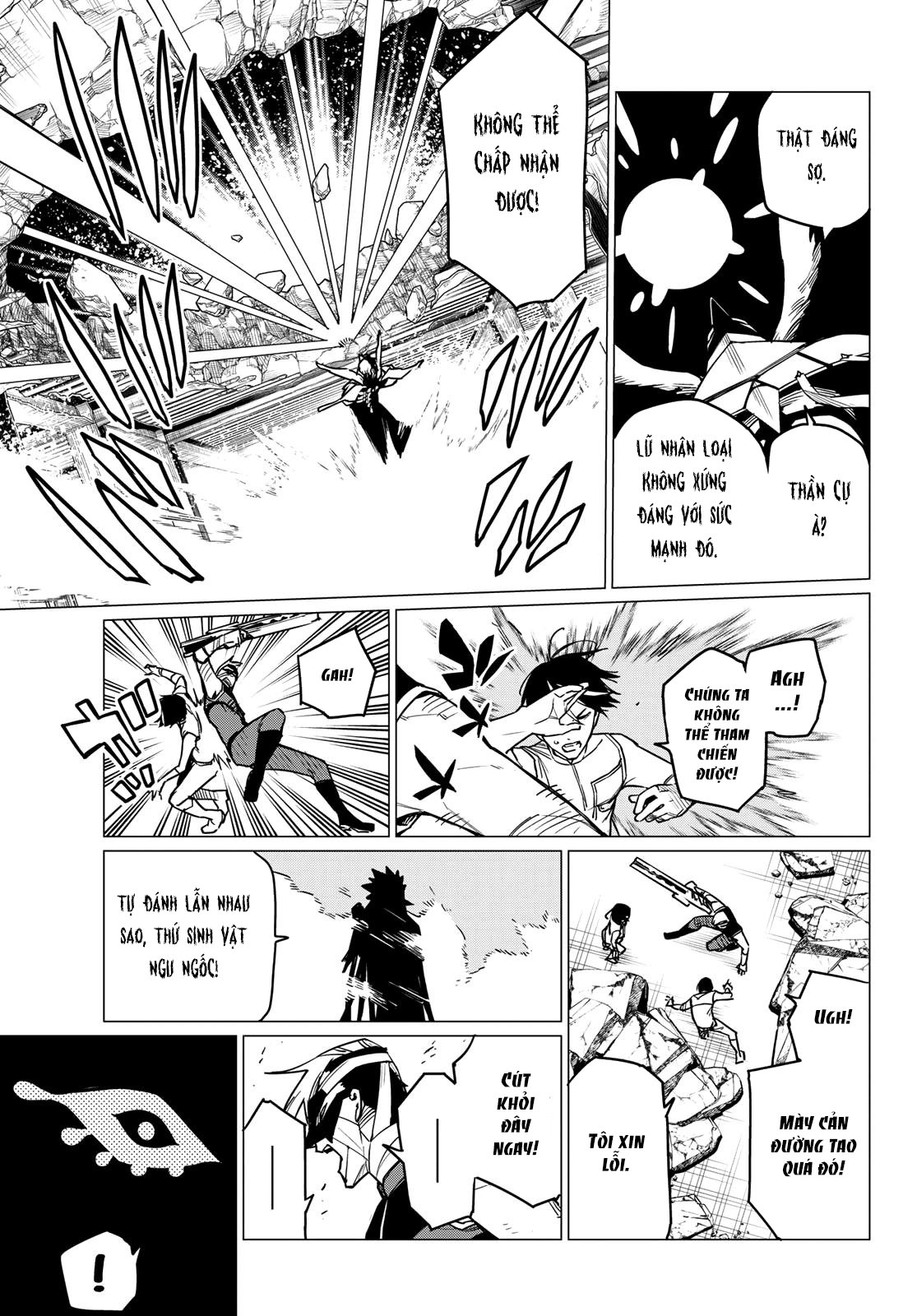 Chiến Đội Đại Thất Cách Chapter 42 - Trang 4