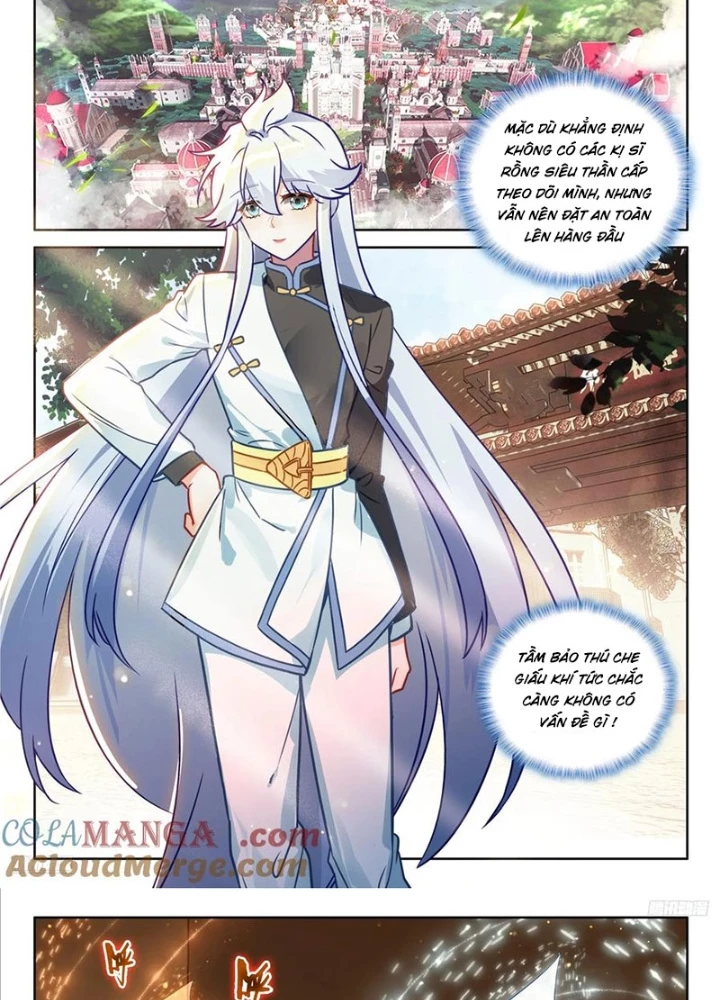 Chung Cực Đấu La Chapter 611 - Trang 3