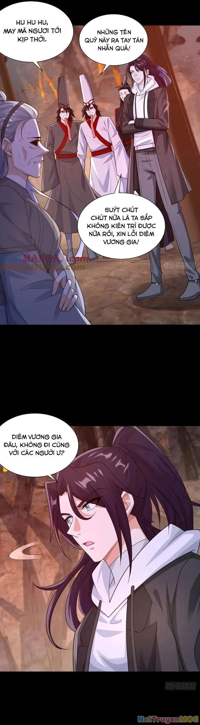Người Ở Rể Bị Ép Thành Phản Diện Chapter 648 - Trang 4