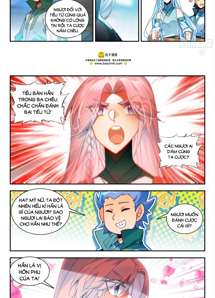 Thiên Châu Biến Chapter 106 - Trang 3