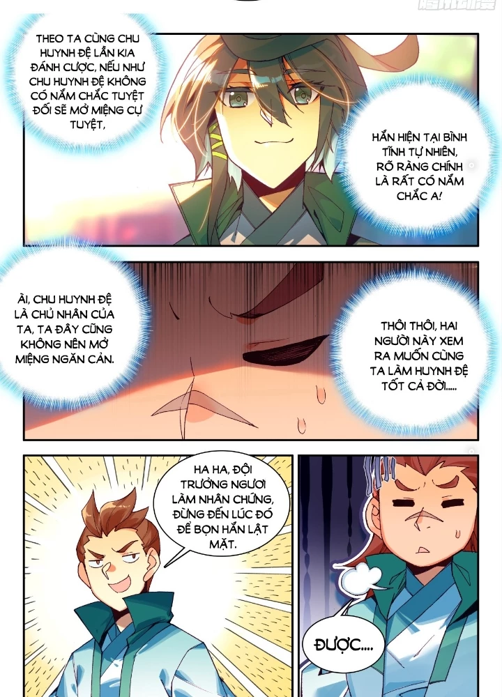 Thiên Châu Biến Chapter 106 - Trang 3