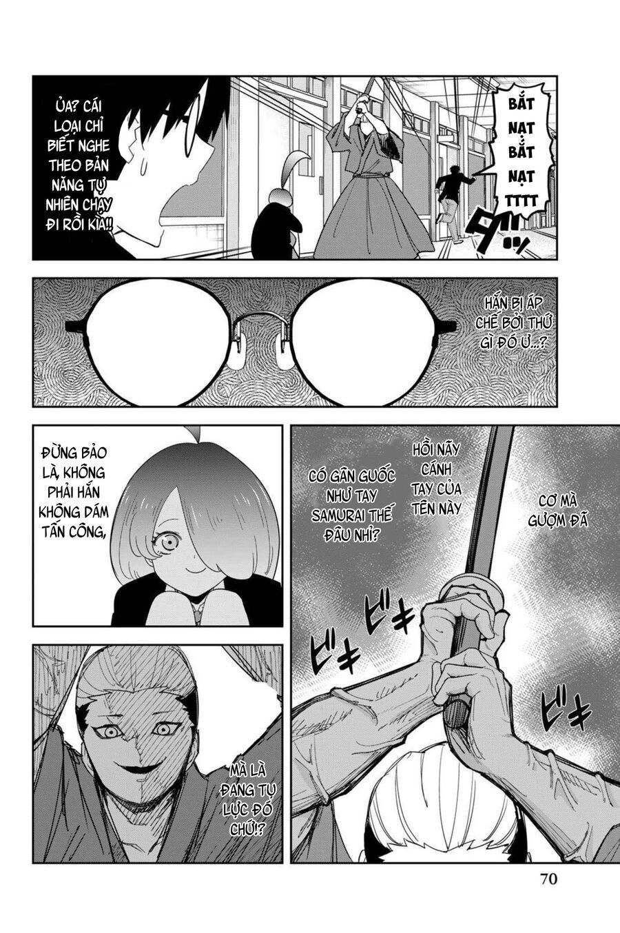 Không Chỉ Là Bắt Nạt Chapter 156 - Trang 4