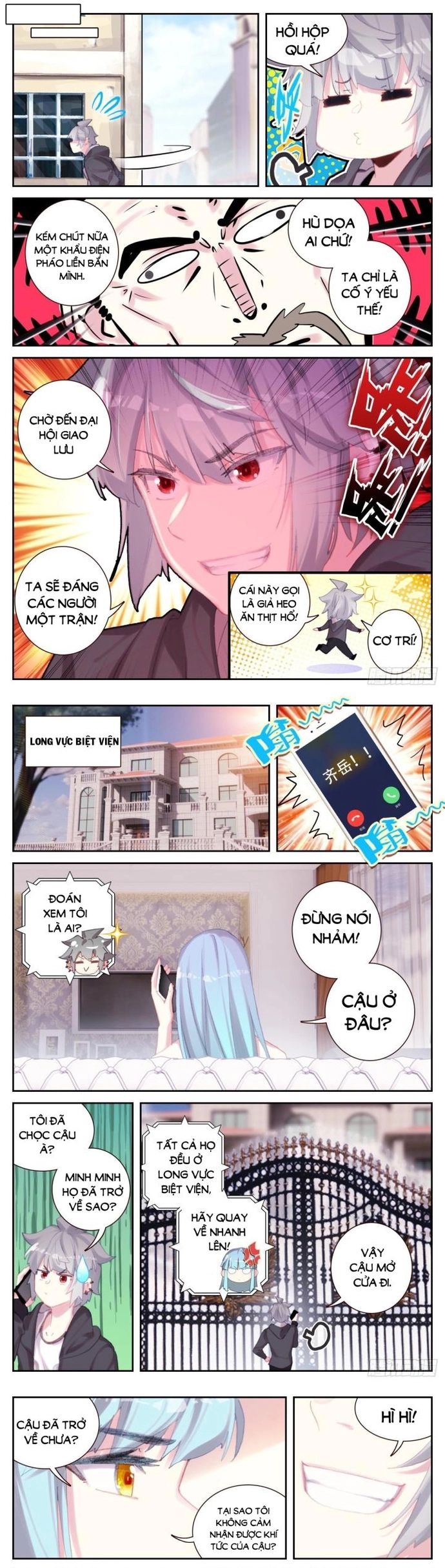Sinh Tiêu Thủ Hộ Thần Chapter 72 - Trang 4