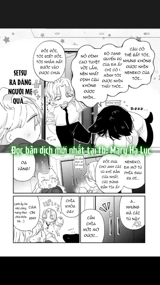 Anh Chàng Sát Thủ Nguy Hiểm Lại Rất Ngọt Ngào Chapter 14.2 - Trang 2