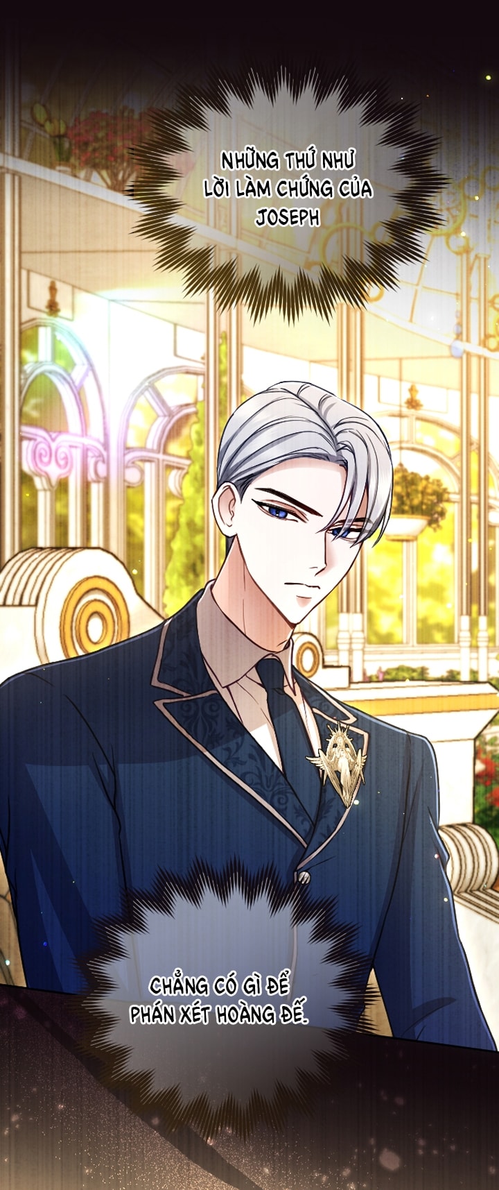 Tôi Sẽ Bị Trừ Khử Cùng Hoàng Đế Chapter 126.2 - Trang 2