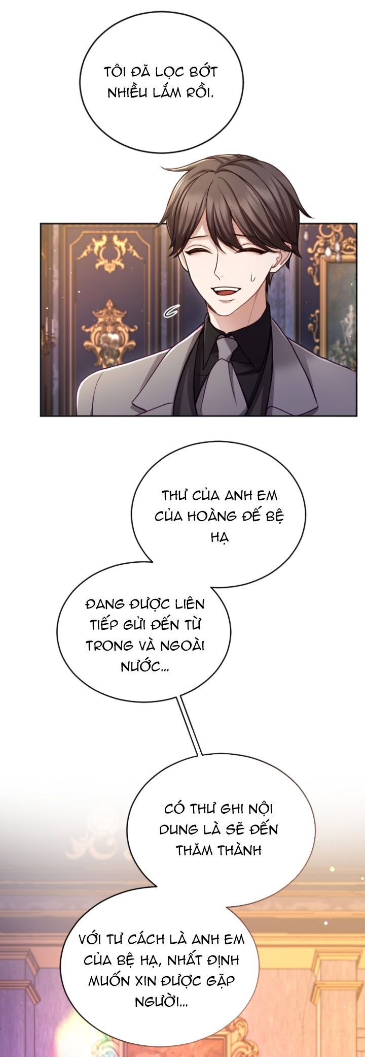 Tôi Sẽ Bị Trừ Khử Cùng Hoàng Đế Chapter 119 - Trang 3