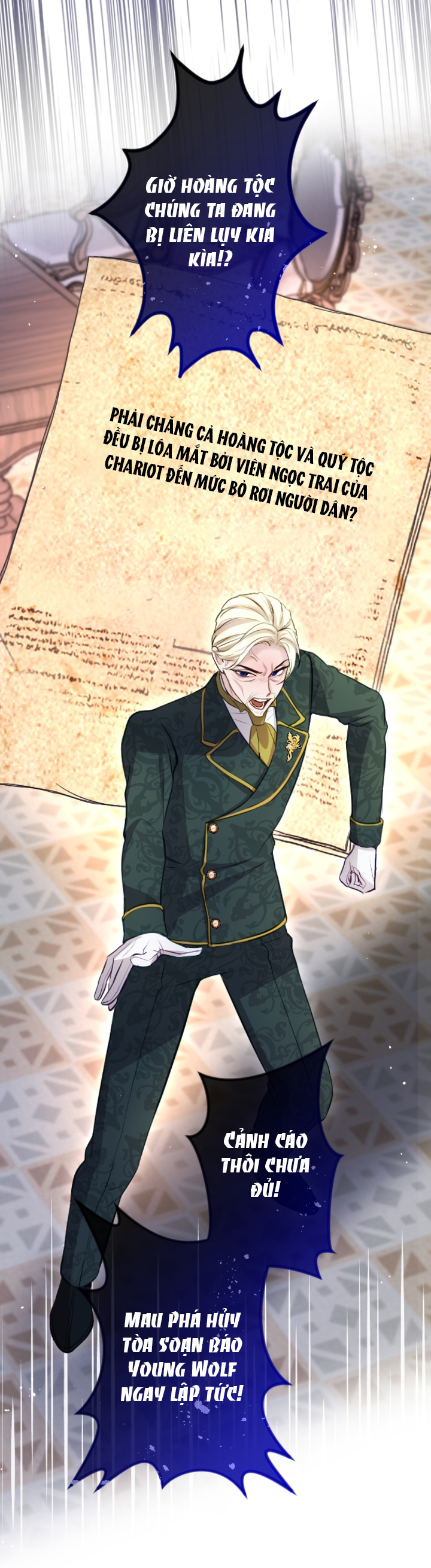 Tôi Sẽ Bị Trừ Khử Cùng Hoàng Đế Chapter 107 - Trang 3