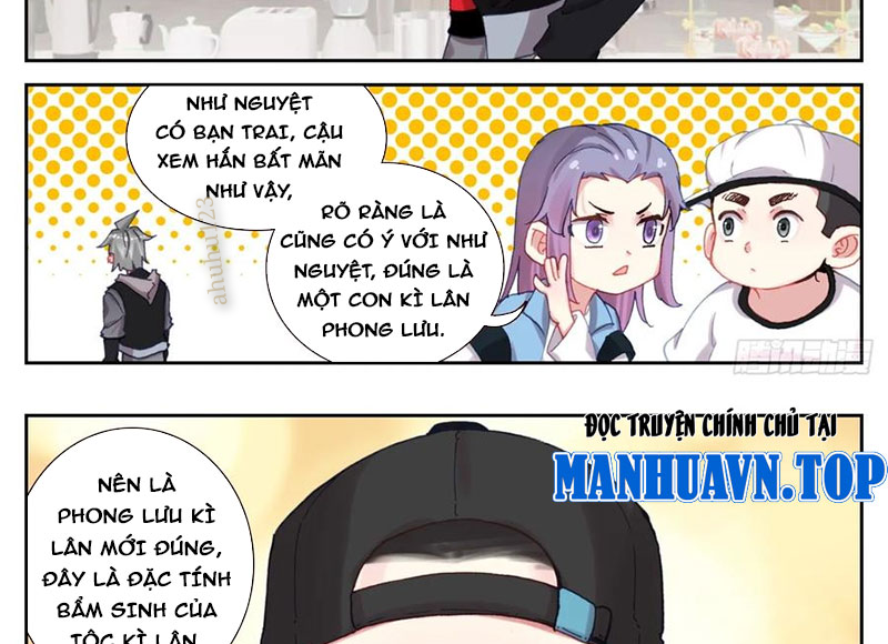 Sinh Tiêu Thủ Hộ Thần Chapter 95 - Trang 4