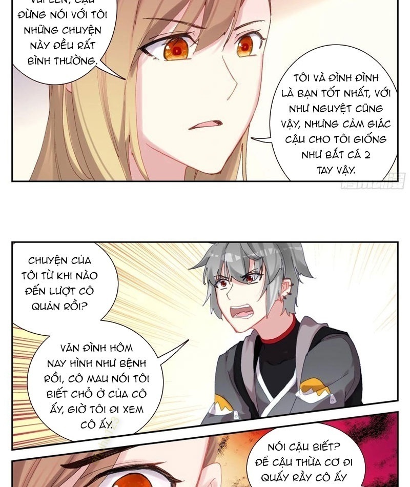 Sinh Tiêu Thủ Hộ Thần Chapter 93 - Trang 4