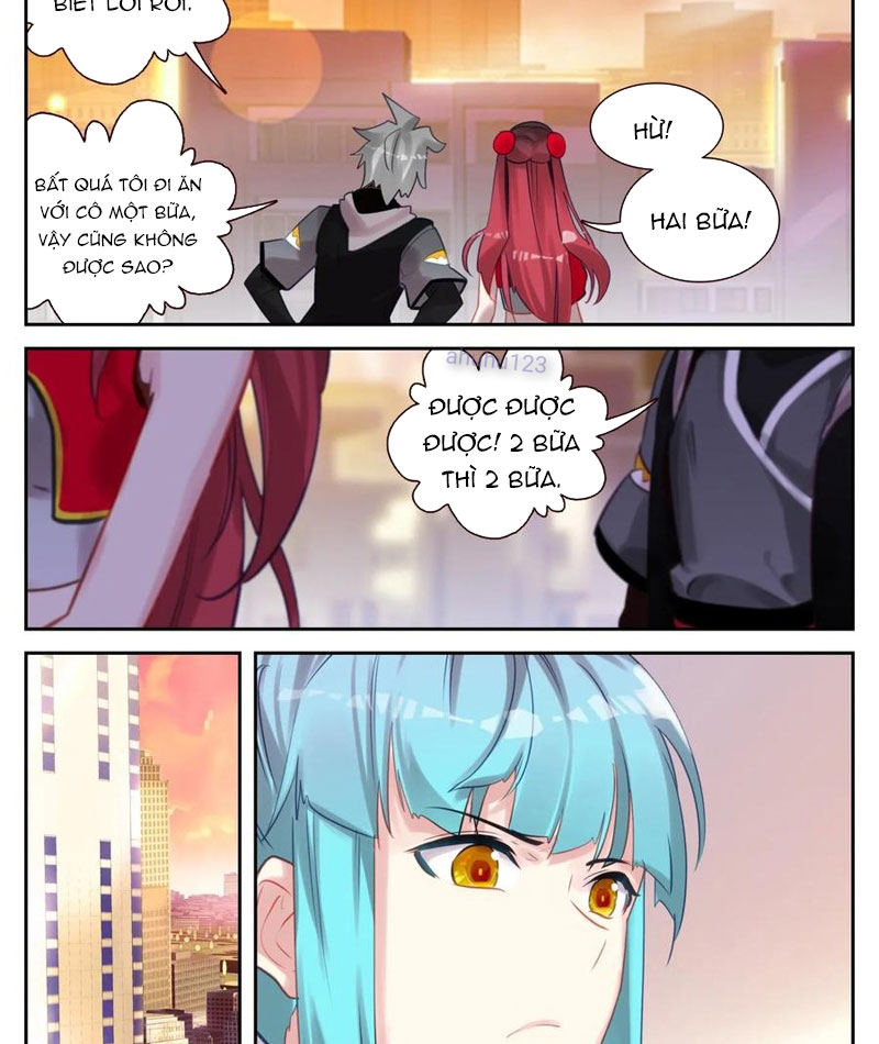 Sinh Tiêu Thủ Hộ Thần Chapter 92 - Trang 4