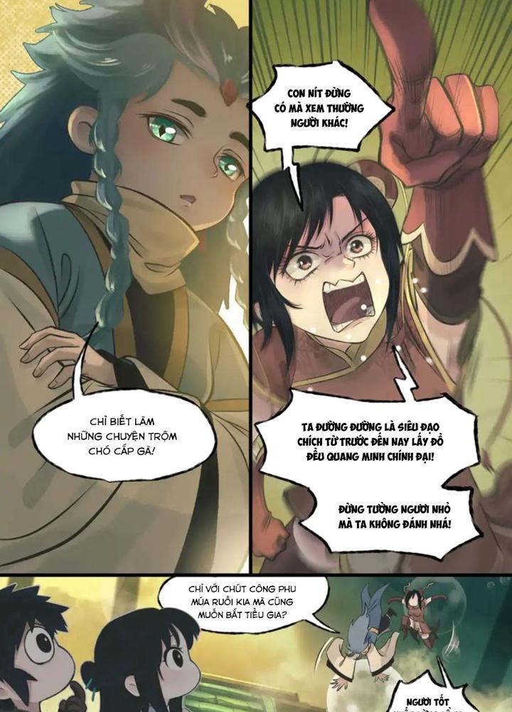 Tiên Kiếm Kỳ Hiệp Truyện Tứ Chapter 59 - Trang 3