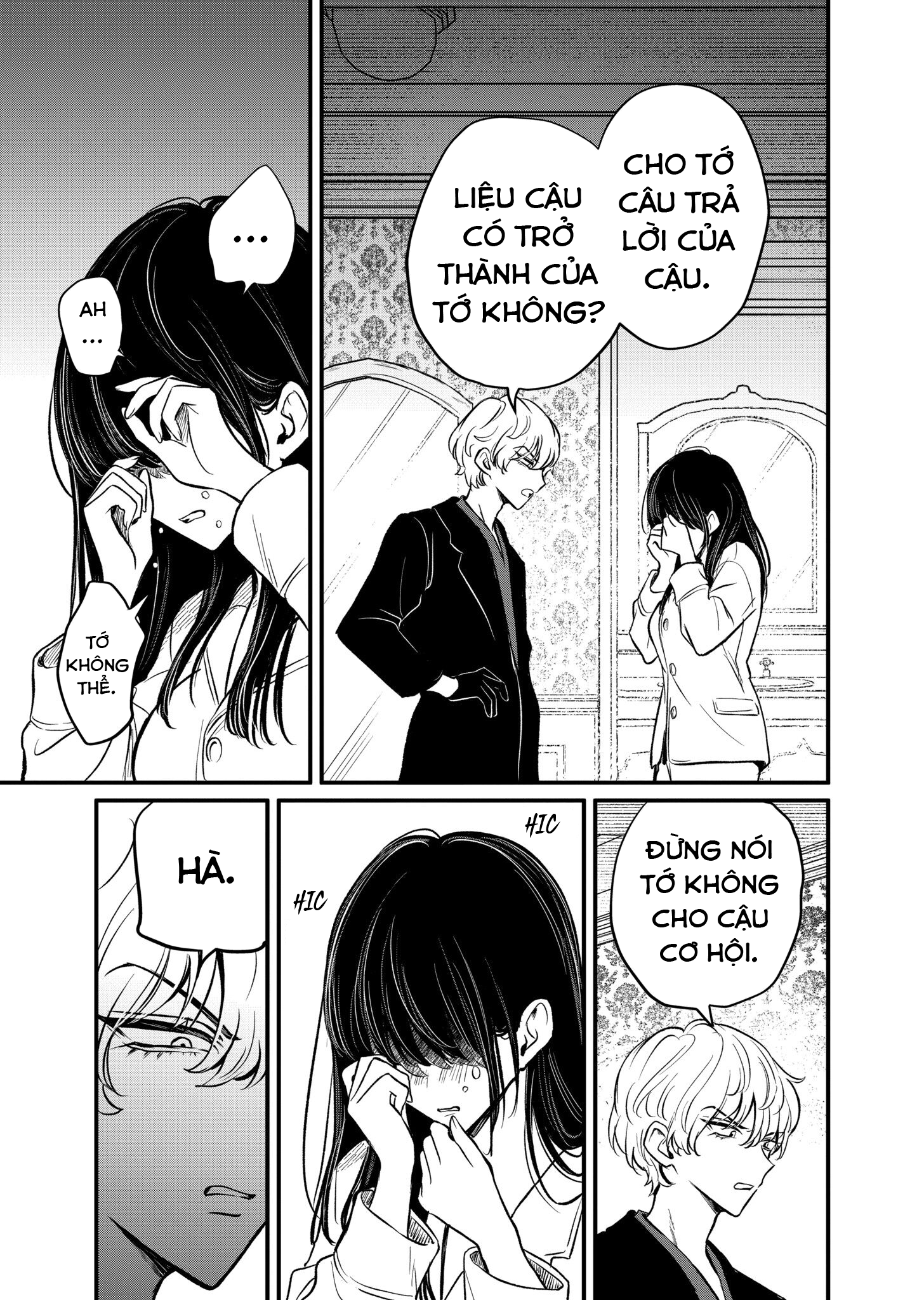 Sát Nhân Biết Yêu Chapter 12.2 - Trang 4