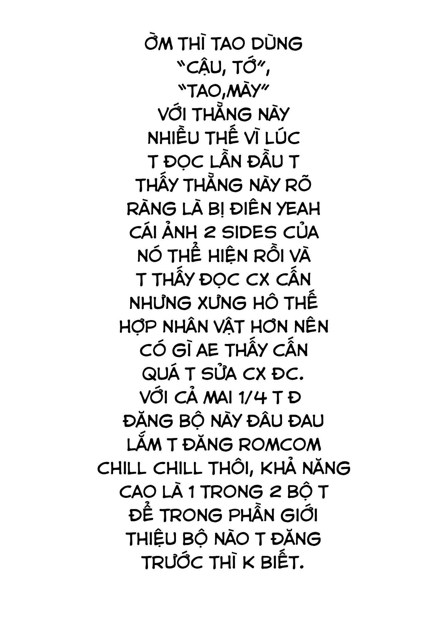 Sát Nhân Biết Yêu Chapter 12.2 - Trang 4