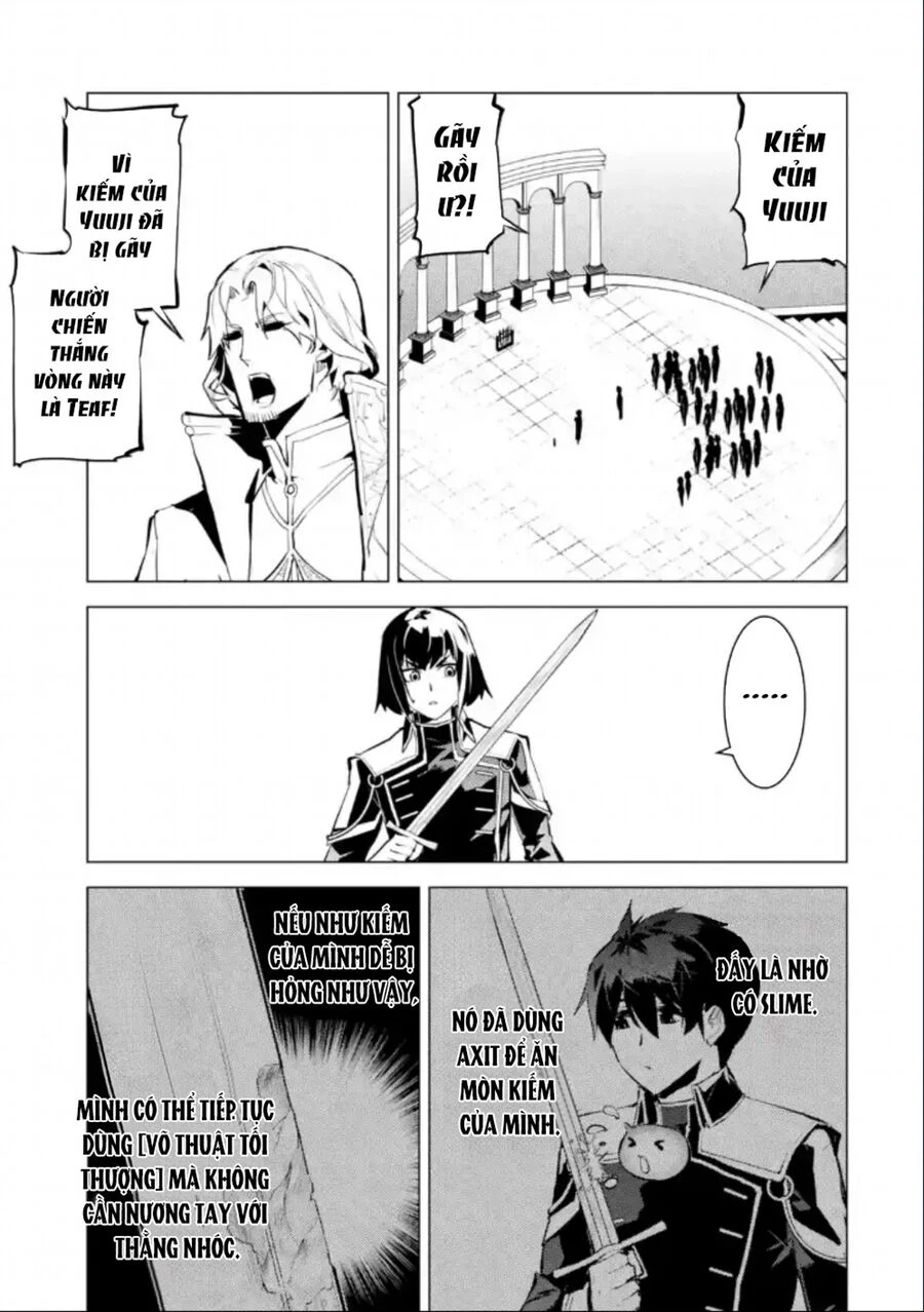 Tensei Kenja No Isekai Raifu ~ Daini No Shokugyo Wo Ete, Sekai Saikyou Ni Narimashita~ Chapter 59.2 - Trang 3