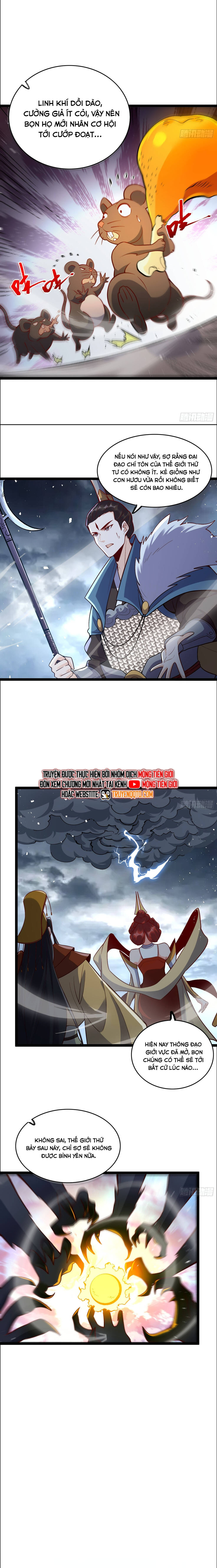 Nguyên Lai Ta Là Tu Tiên Đại Lão Chapter 549 - Trang 4