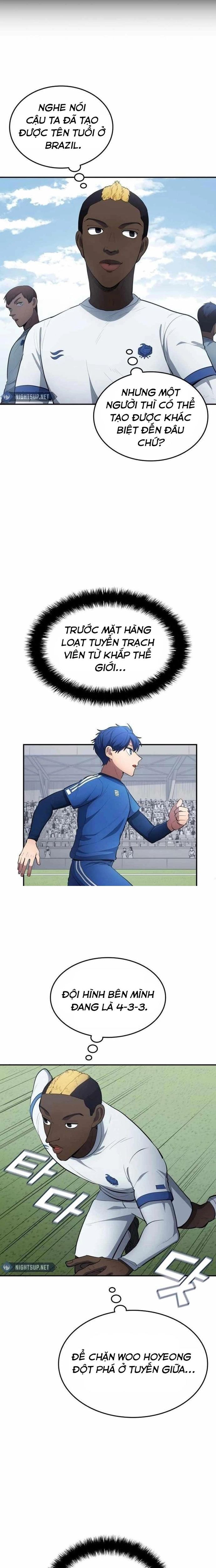 Thiên Phú Bóng Đá, Tất Cả Đều Là Của Tôi! Chapter 87 - Trang 4