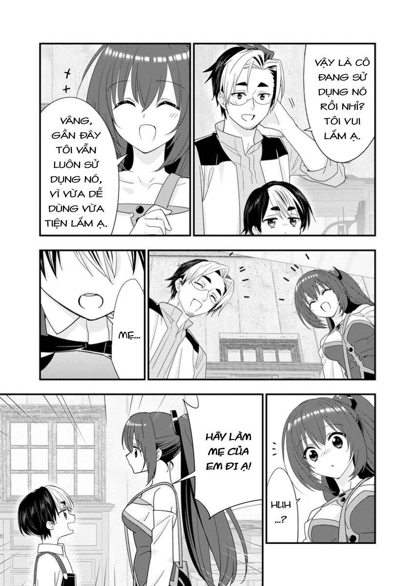 A-Rank Boukensha No Slow Life Chapter 54.2 - Trang 4