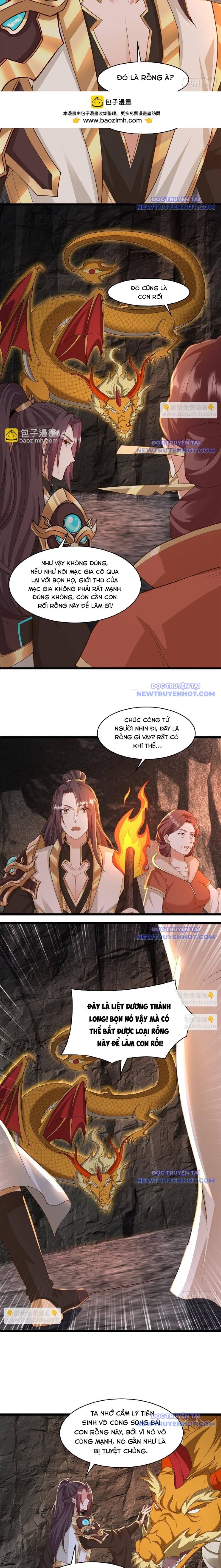 Mục Long Sư Chapter 436 - Trang 4