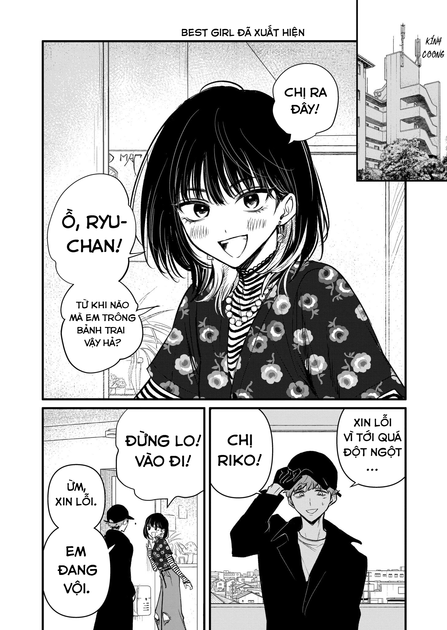 Sát Nhân Biết Yêu Chapter 17 - Trang 4