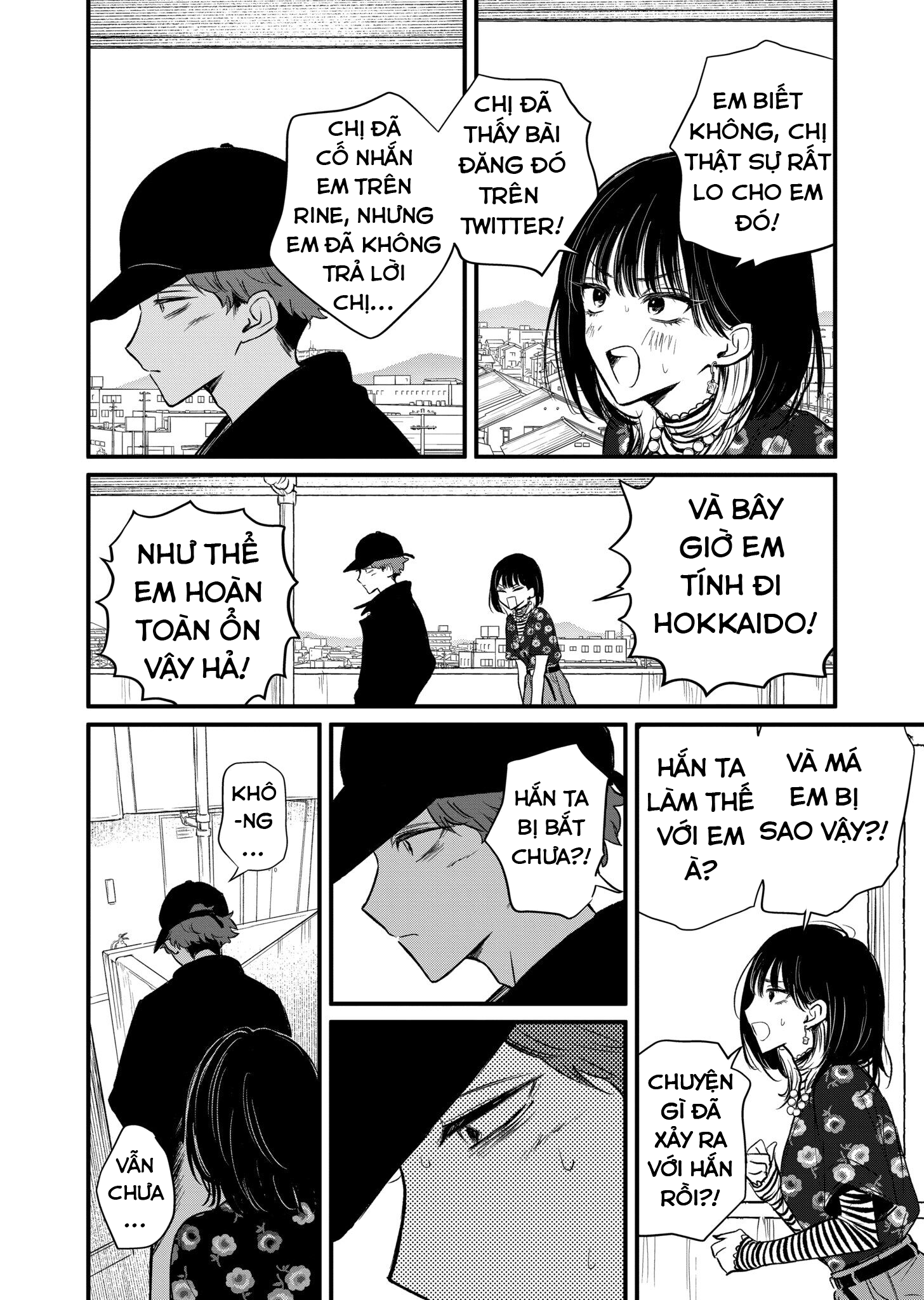 Sát Nhân Biết Yêu Chapter 17 - Trang 4